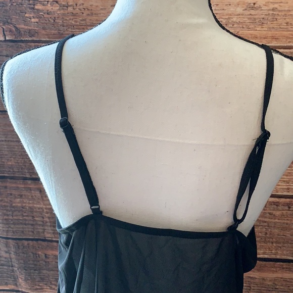 Ella Lust Black Cami Sheer - Picture 5 of 5